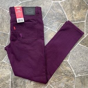 Levi’s 710 Super Skinny Distressed Jeans